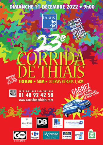 LA CORRIDA DE THIAIS